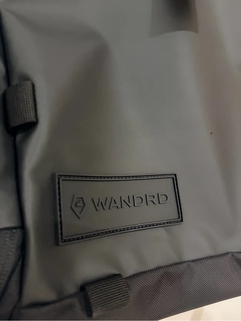 WANDRD PRVKE EDC Backpack Slim Roll Top Adjustable Accessory Compartments NWOT